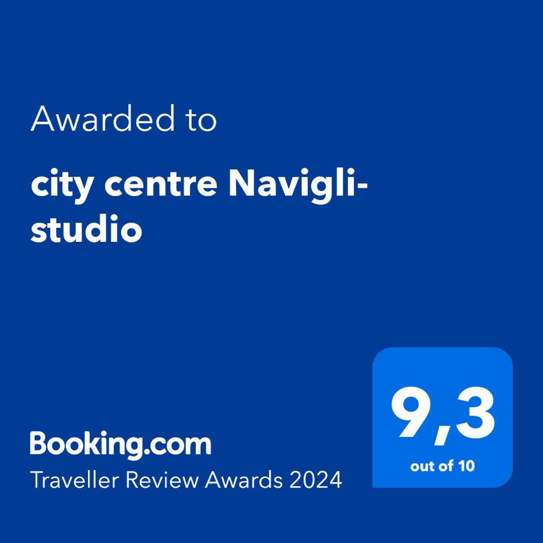 City Centre Navigli- Studio Milan Extérieur photo